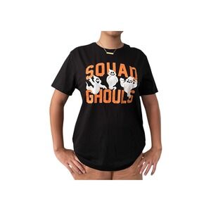 Halloween Squad Ghouls Novelty Shirt Black Medium